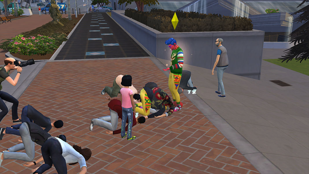 The Sims 4 Get Famous