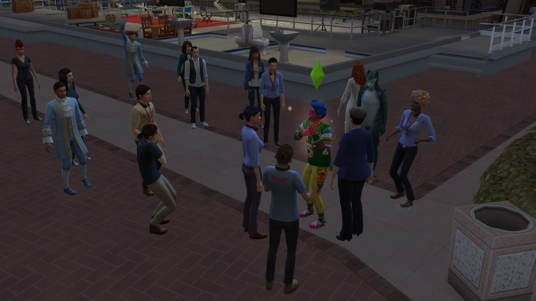 The Sims 4 Get Famous