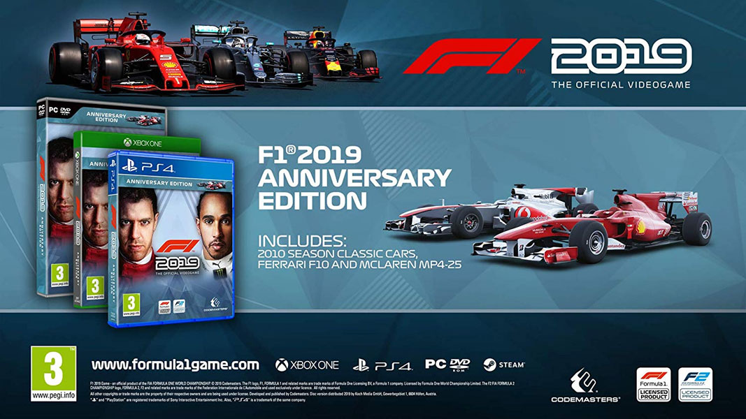 F1 2019