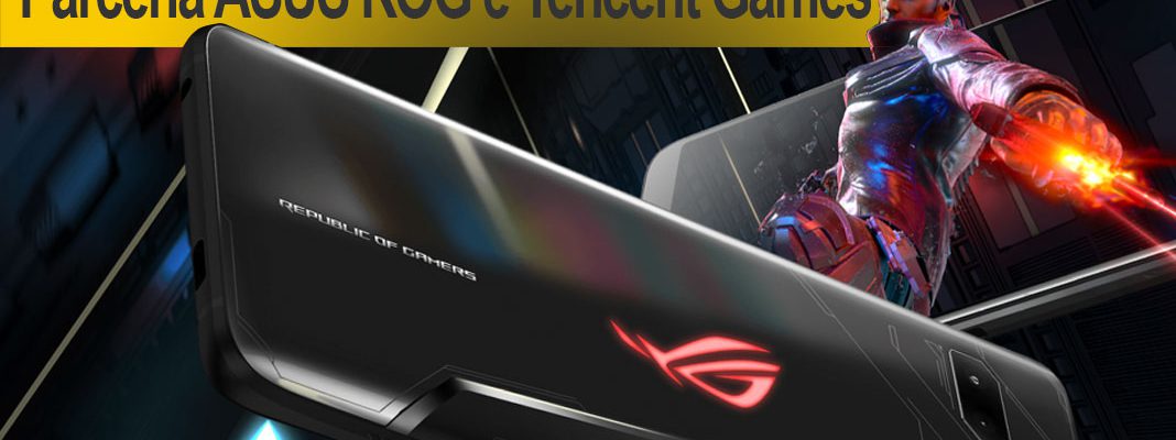 Parceria ASUS ROG e Tencent Games