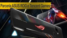 Parceria ASUS ROG e Tencent Games