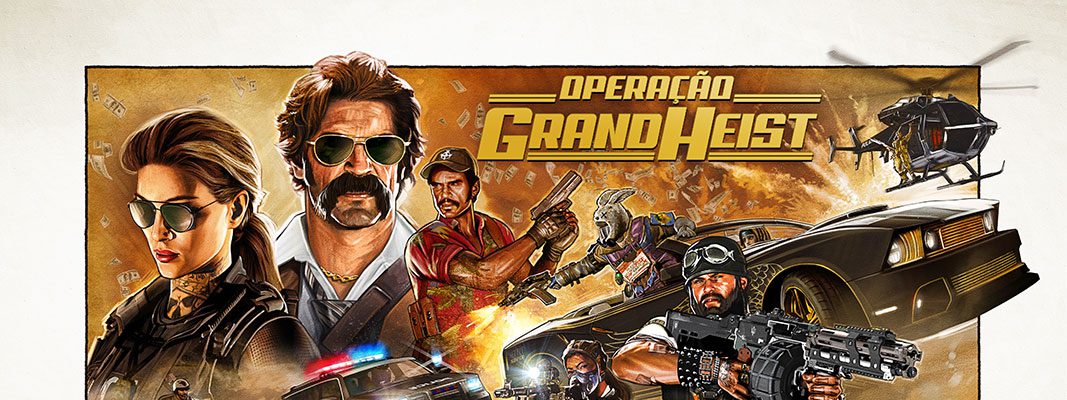 CoD: Black Ops 4 - Operação Grand Heist