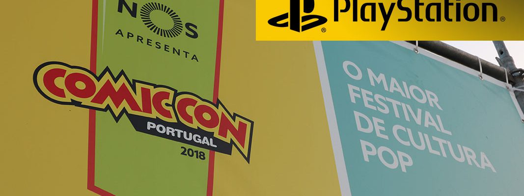 Playstation na Comic Con Portugal 2019