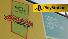 Playstation na Comic Con Portugal 2019