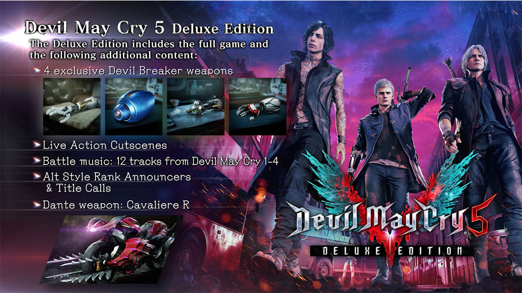 Devil May Cry 5