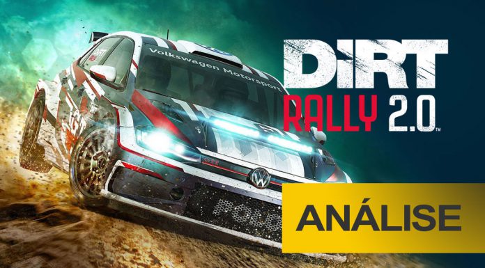 Análise: DiRT Rally 2.0 DiRT Rally 2.0