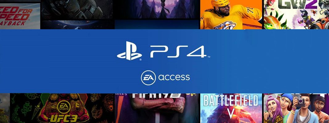 EA Access na PlayStation 4