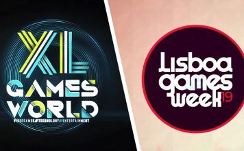 XL Games World e Lisboa Games Week