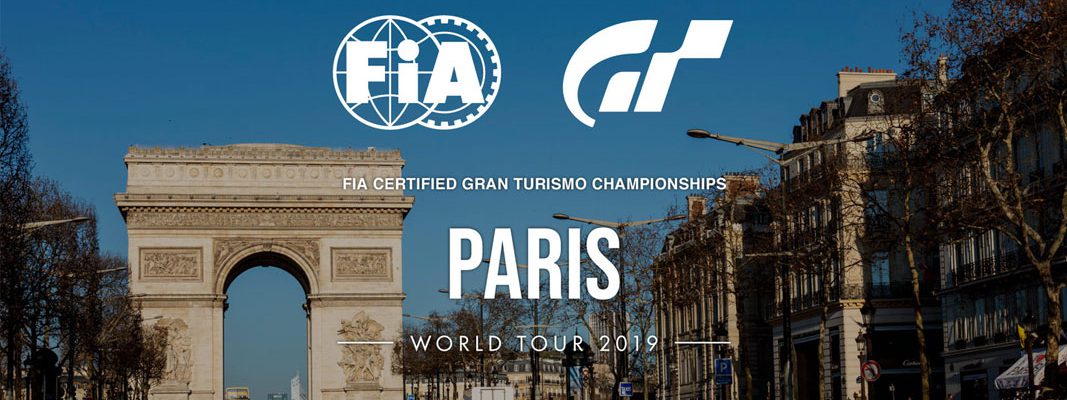 FIA Gran Turismo Championships - World Tour: Paris