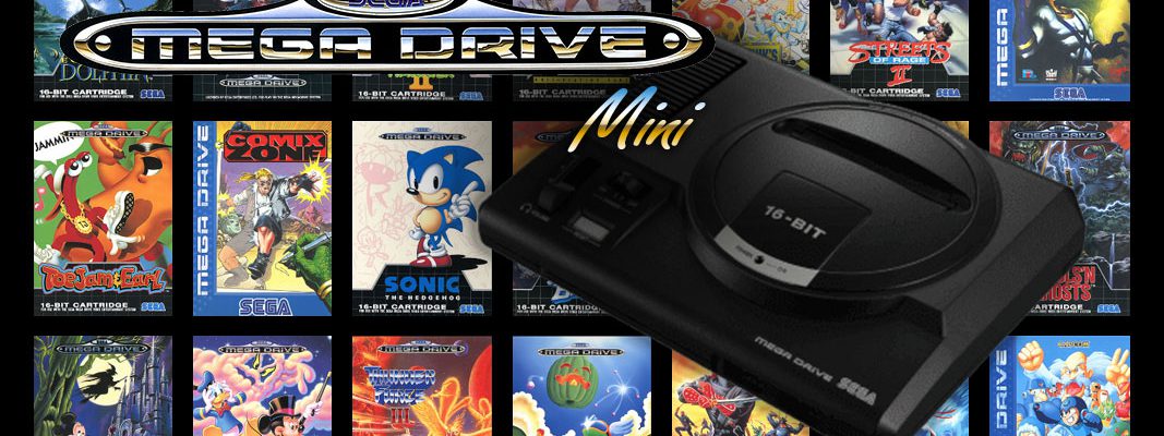 Sega Mega Drive Mini