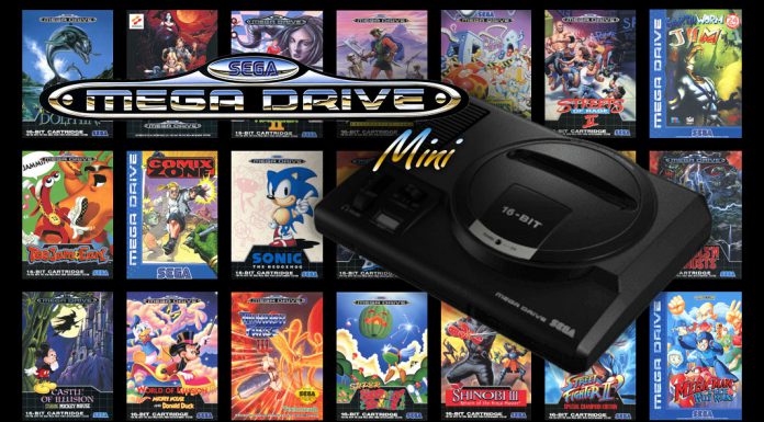 Sega Mega Drive Mini