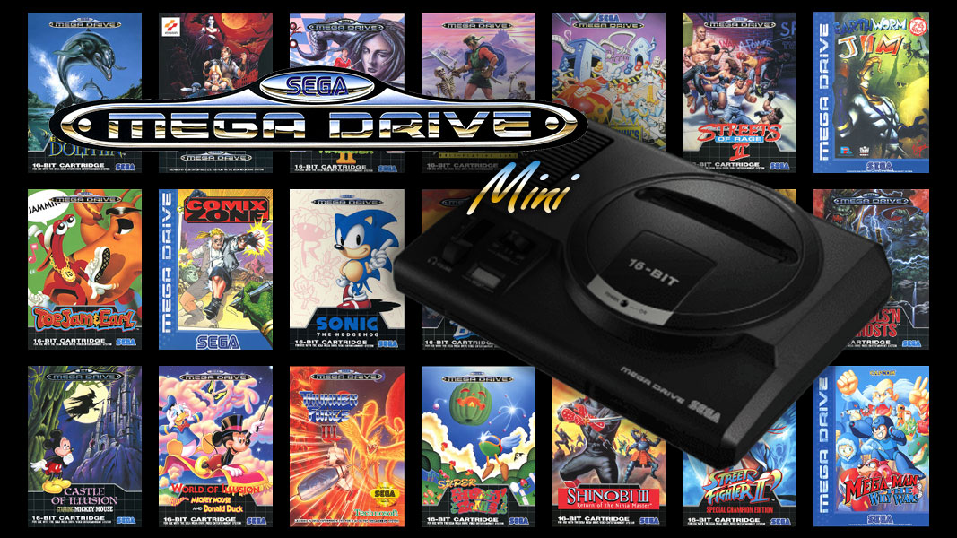 Sega Mega Drive Mini