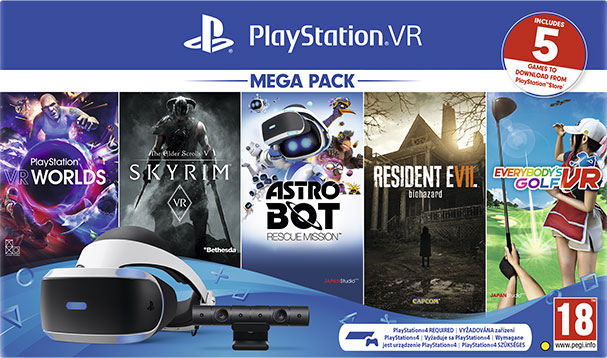 Mega Pack PlayStation VR