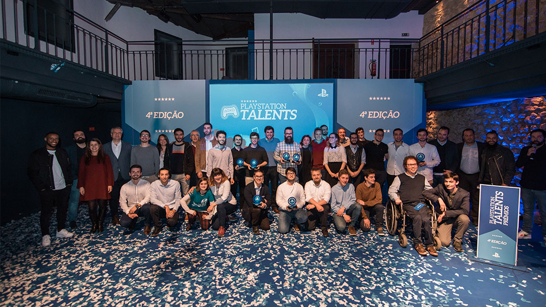 Prémios PlayStation Talents 2018