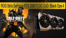 ASUS ROG Strix GeForce RTX 2080 Ti OC Call of Duty: Black Ops 4
