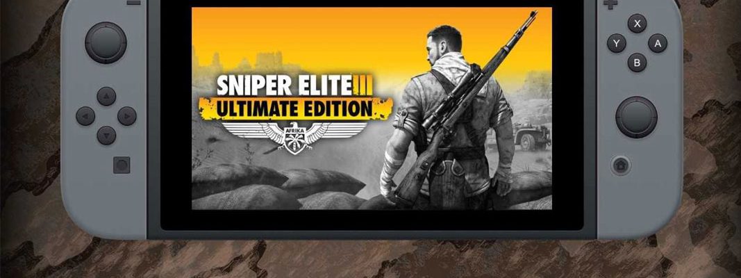 Siper Elite 3 Ultimate Edition na Nintendo Switch