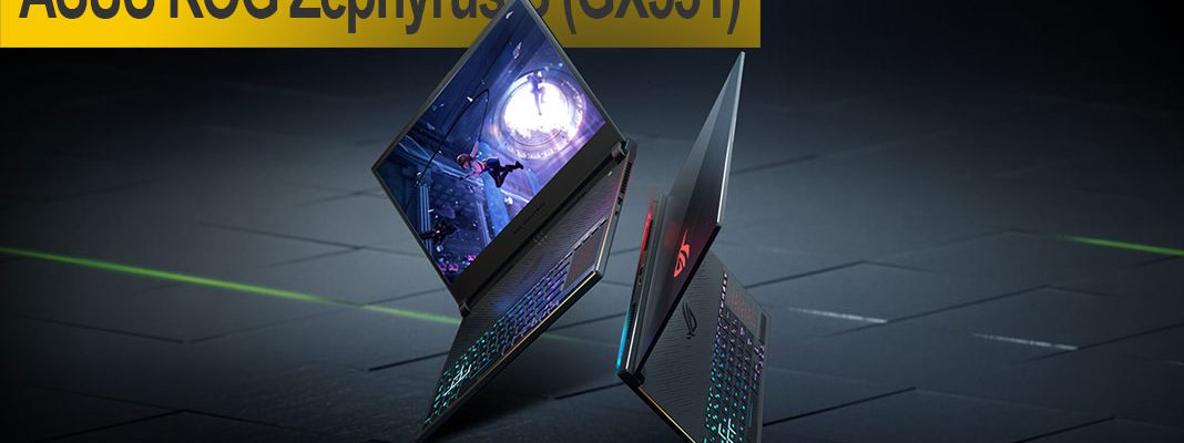 Asus ROG Zephyrus S