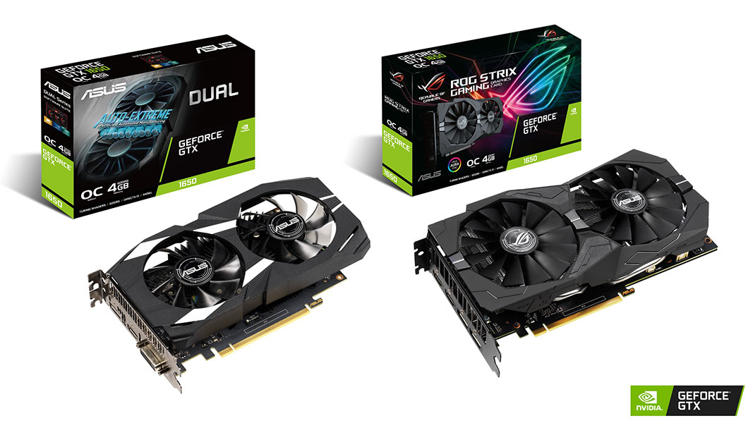 ASUS GeForce GTX 1650