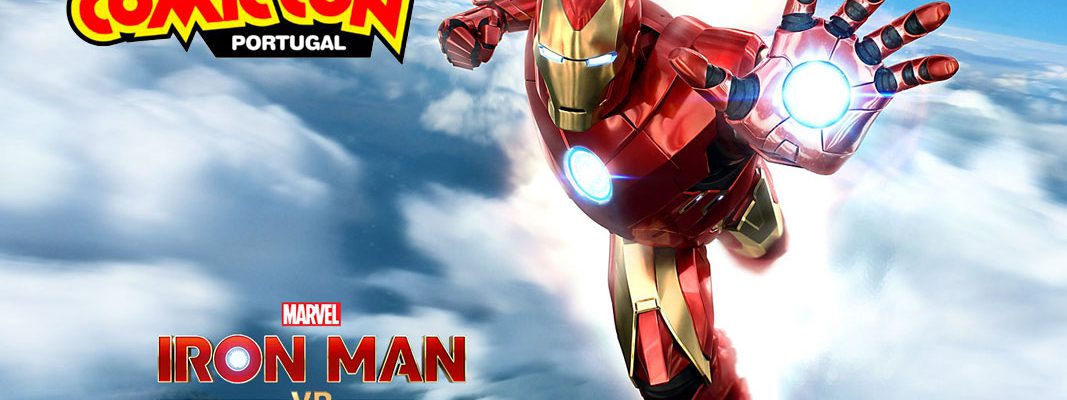 Marvel’s Iron Man VR na Comic Con Portugal 2019