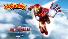 Marvel’s Iron Man VR na Comic Con Portugal 2019