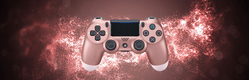 Dualshock 4 Rose Gold