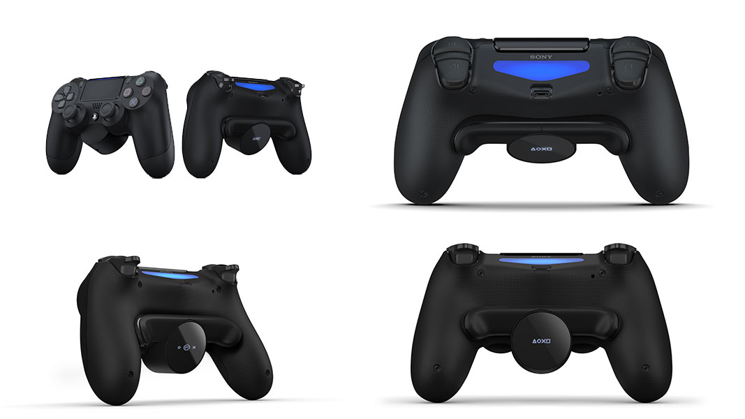 Acessório botões traseiros para DualShock 4