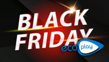 Ecoplay adere à Black Friday com muitas promoções Ecoplay: Black Friday
