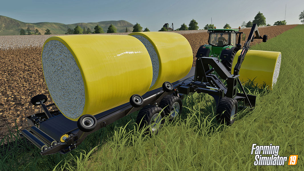 Farming Simulator 19 - DLC John Deere Cotton