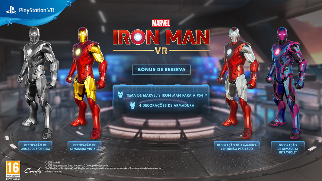 Marvel’s Iron Man VR