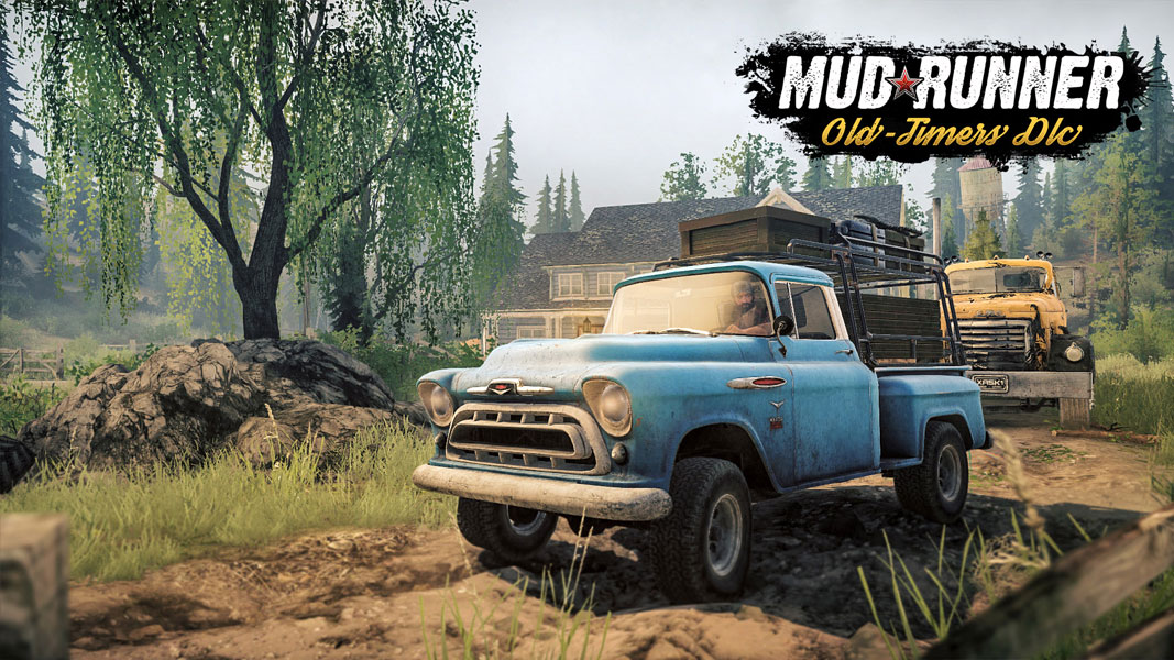 MudRunner: DLC Old-Timers