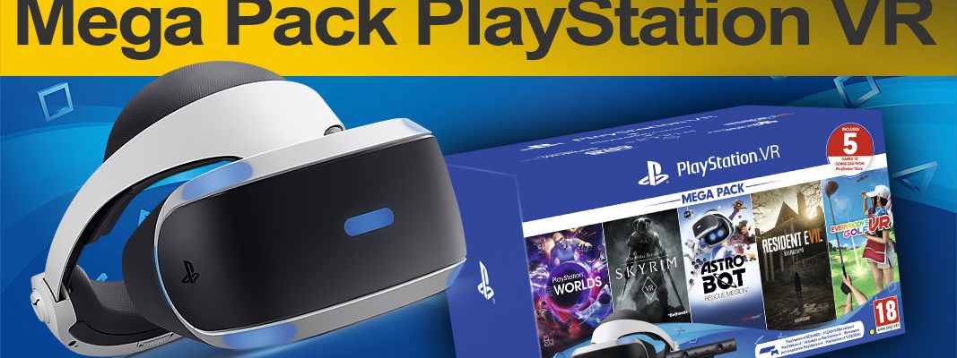 Mega Pack PlayStation VR