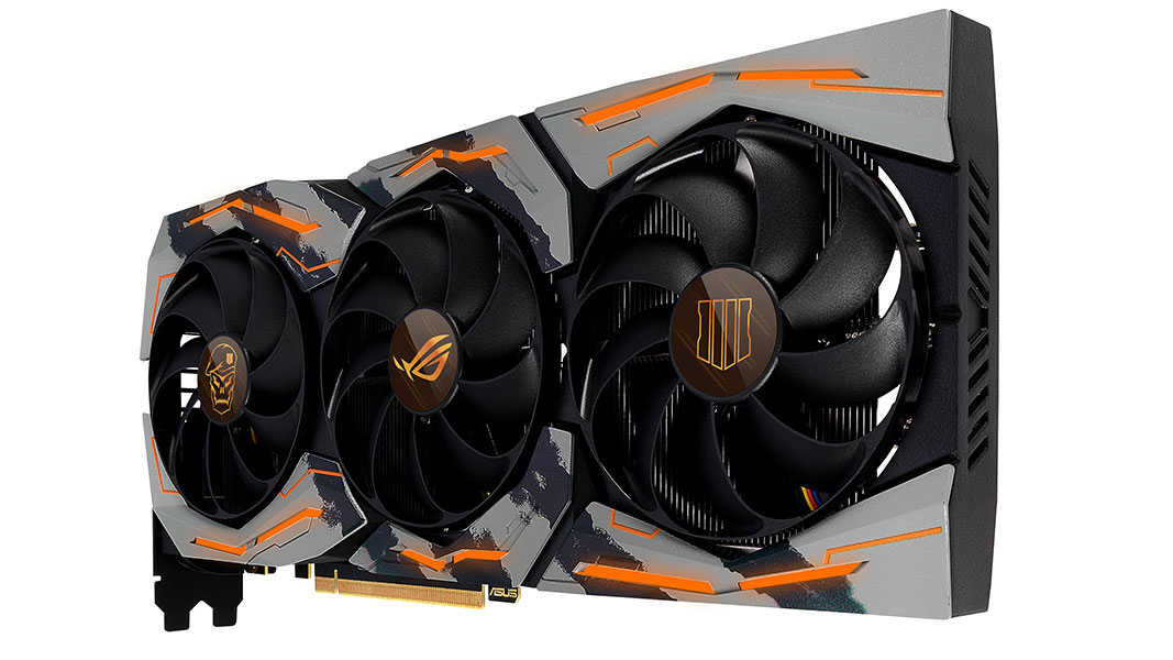 ASUS ROG Strix GeForce RTX 2080 Ti OC Call of Duty: Black Ops 4