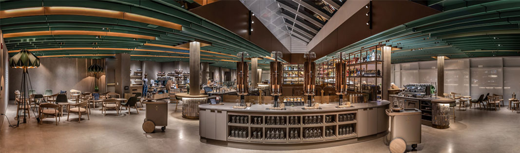 Starbucks Reserve Roastery Chicago