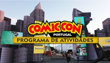 Comic Con Portugal 2019 - Programa de Atividades