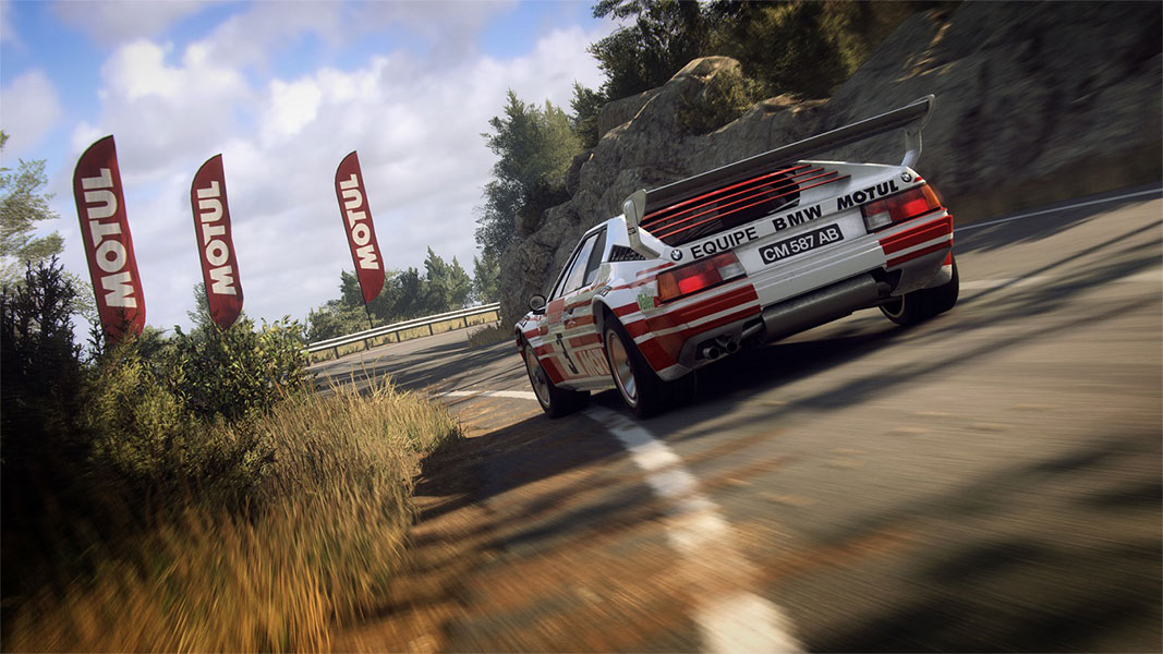 DiRT Rally 2.0 BMW M1 Procar Rally