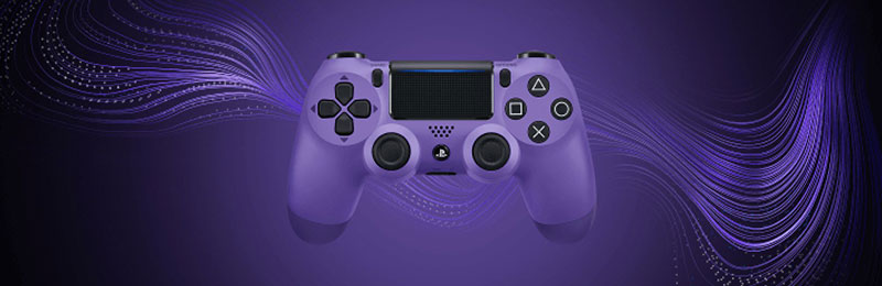 Dualshock 4 Electric Purple