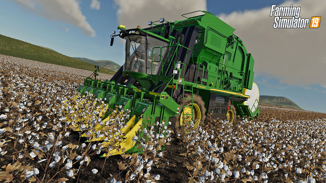 Farming Simulator 19 - DLC John Deere Cotton