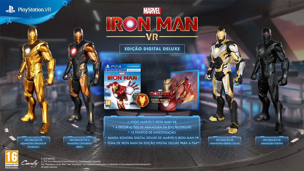 Marvel’s Iron Man VR