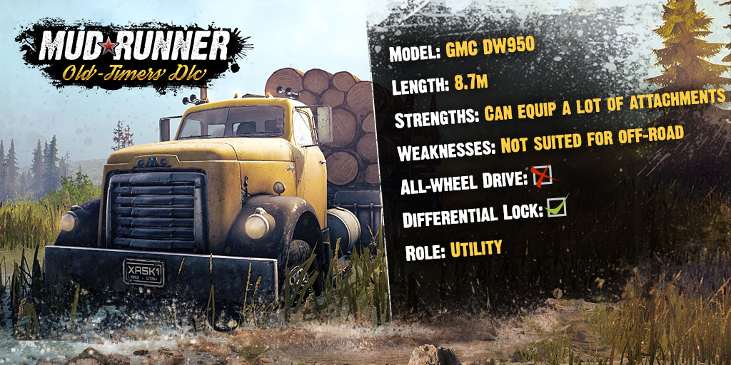 MudRunner: DLC Old-Timers