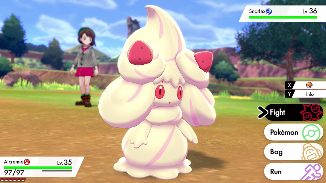 Pokémon Sword e Shield - Alcremie