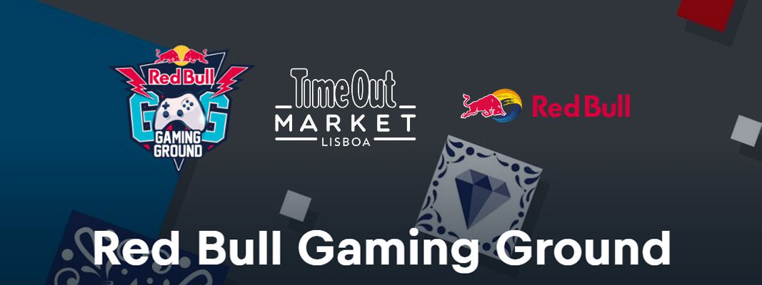 Red Bull Gaming Ground Pop Up