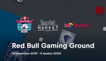 Red Bull Gaming Ground Pop Up