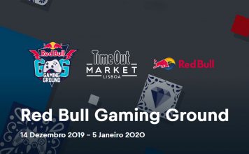 Red Bull Gaming Ground Pop Up
