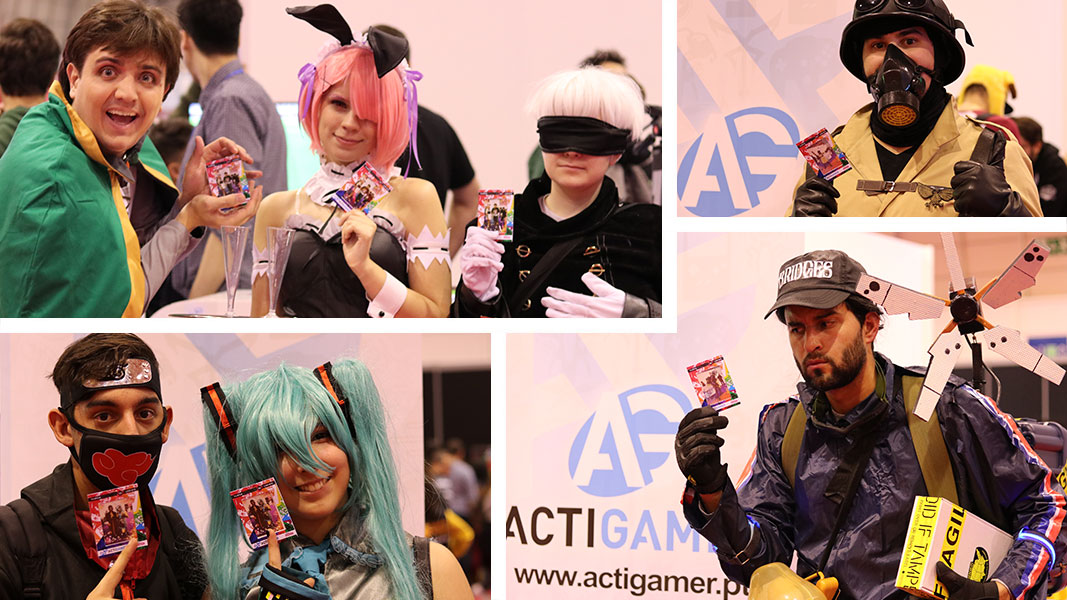 Instax Mini Link na Lisboa Games Week