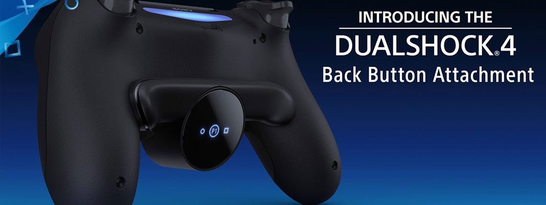 Acessório botões traseiros para DualShock 4