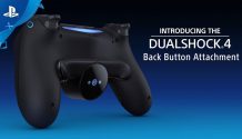 Acessório botões traseiros para DualShock 4