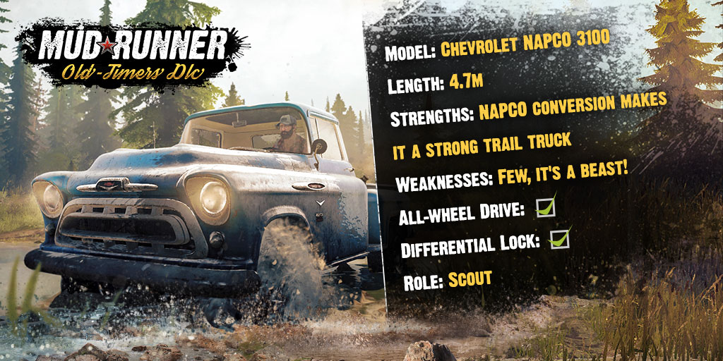 MudRunner: DLC Old-Timers