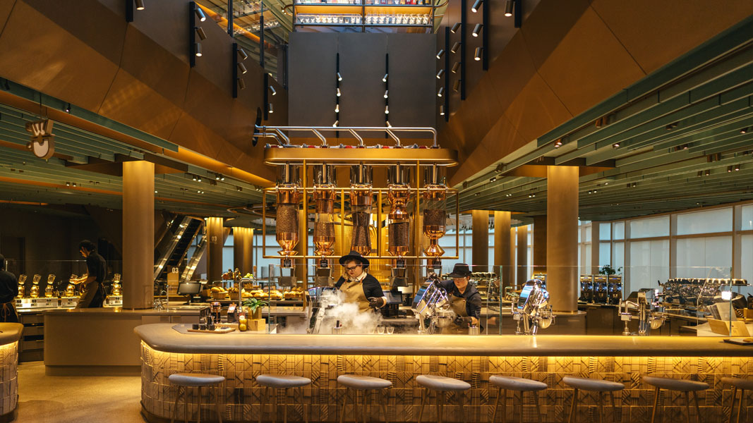 Starbucks Reserve Roastery Chicago