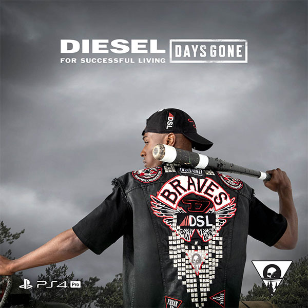 Days Gone: Parceria PlayStation e Diesel