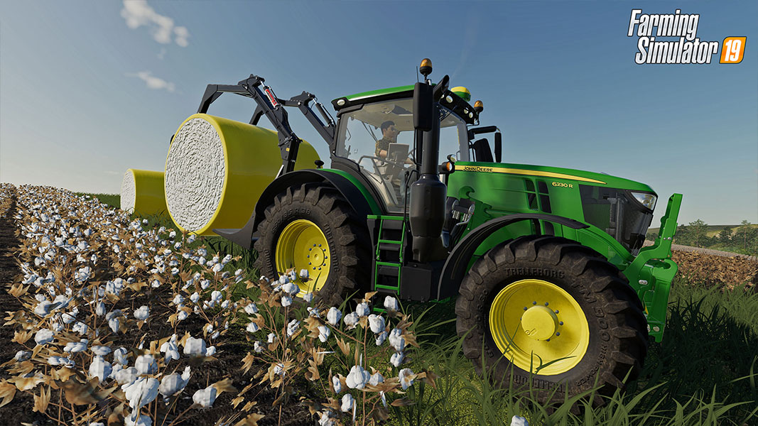 Farming Simulator 19 - DLC John Deere Cotton